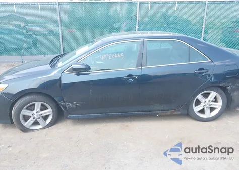 2012 Toyota Camry Se from USA, damaged, VIN 4T1BF1FK8CU129019